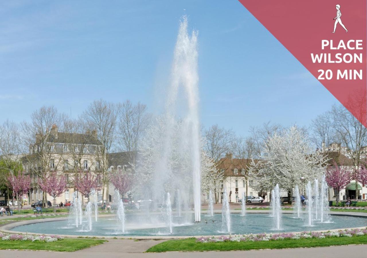 Sweethome Dijon - Gare المظهر الخارجي الصورة
