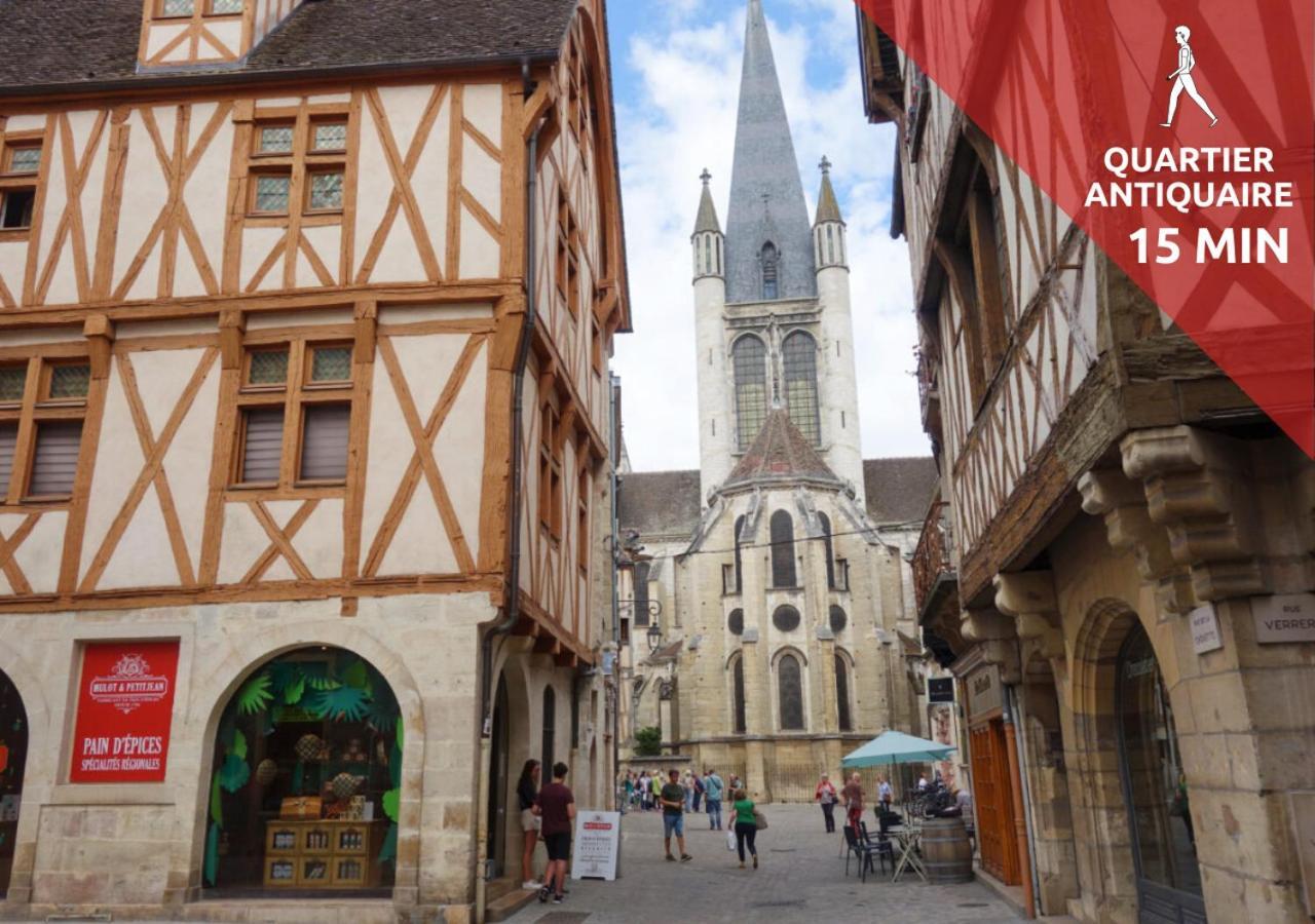 Sweethome Dijon - Gare المظهر الخارجي الصورة