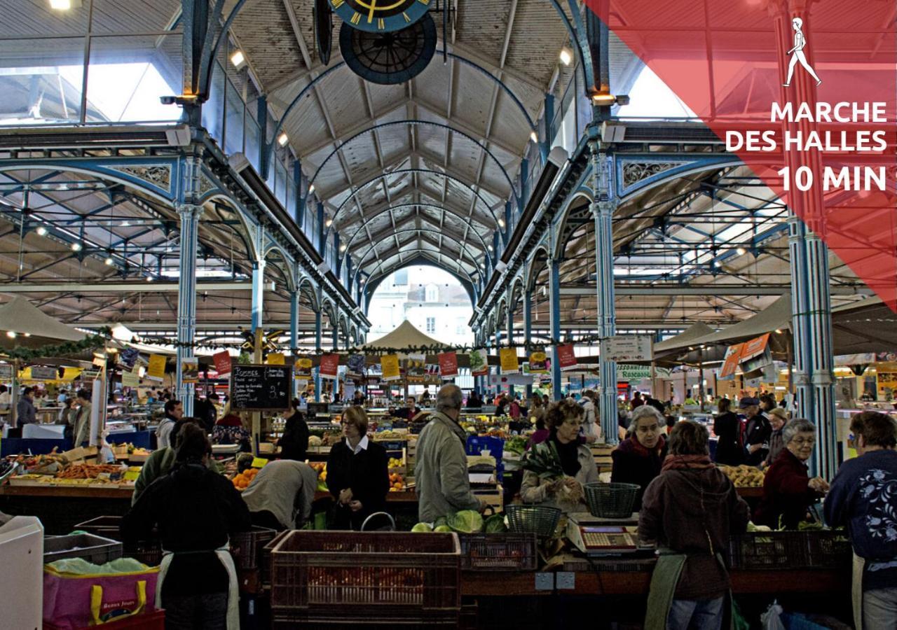 Sweethome Dijon - Gare المظهر الخارجي الصورة