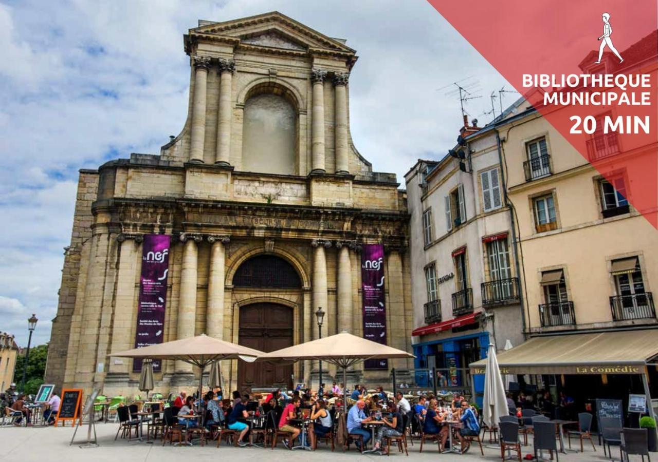 Sweethome Dijon - Gare المظهر الخارجي الصورة
